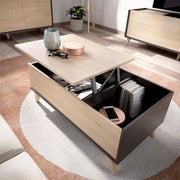 Mesa de Centro Elevatória Ness