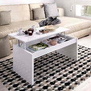 Mesa de centro elevatória Side