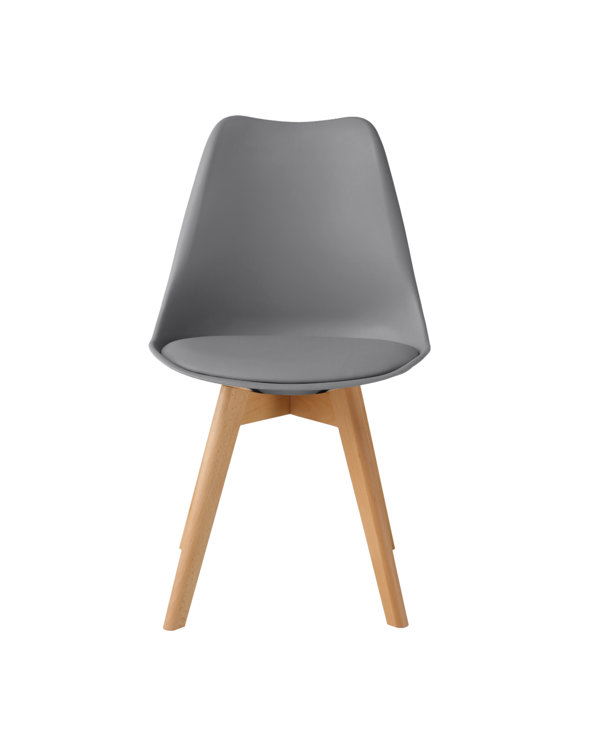 Conjunto de 4 cadeiras de sala de jantar Mavis