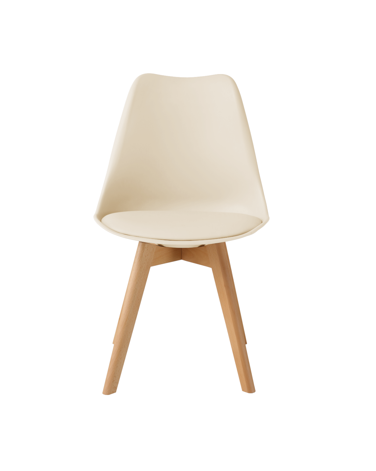 Conjunto de 4 cadeiras de sala de jantar Mavis