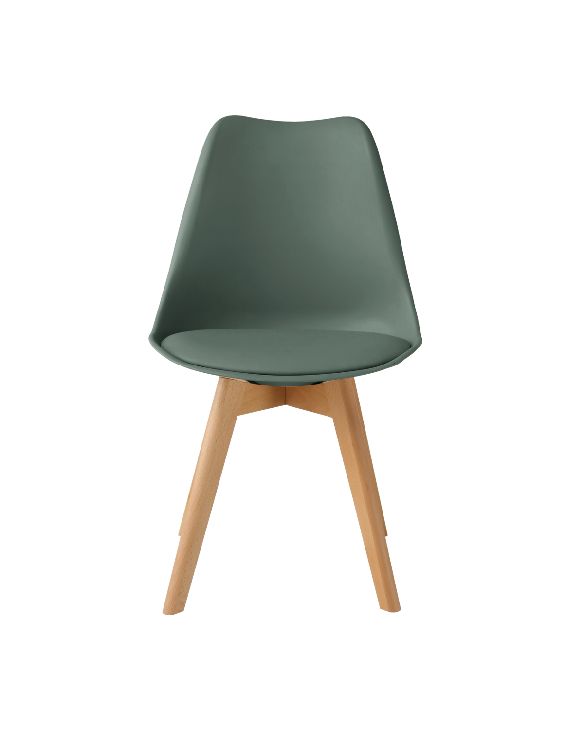 Conjunto de 4 cadeiras de sala de jantar Mavis