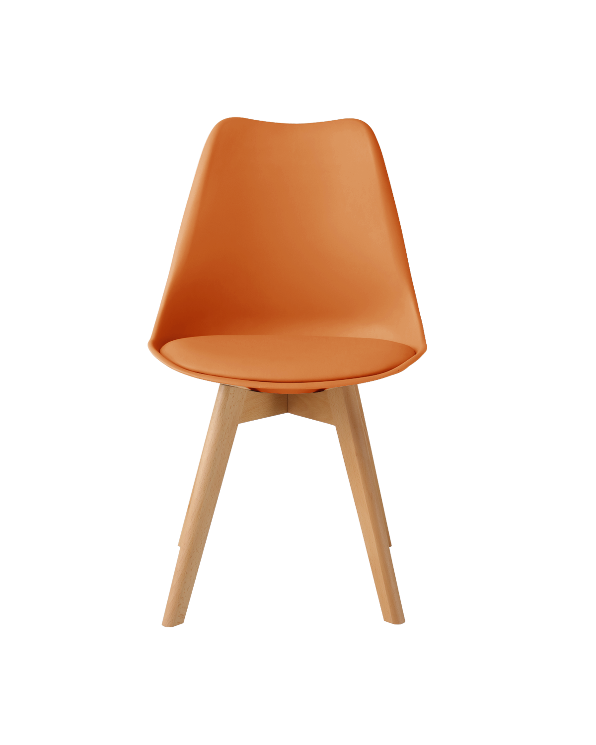 Conjunto de 4 cadeiras de sala de jantar Mavis
