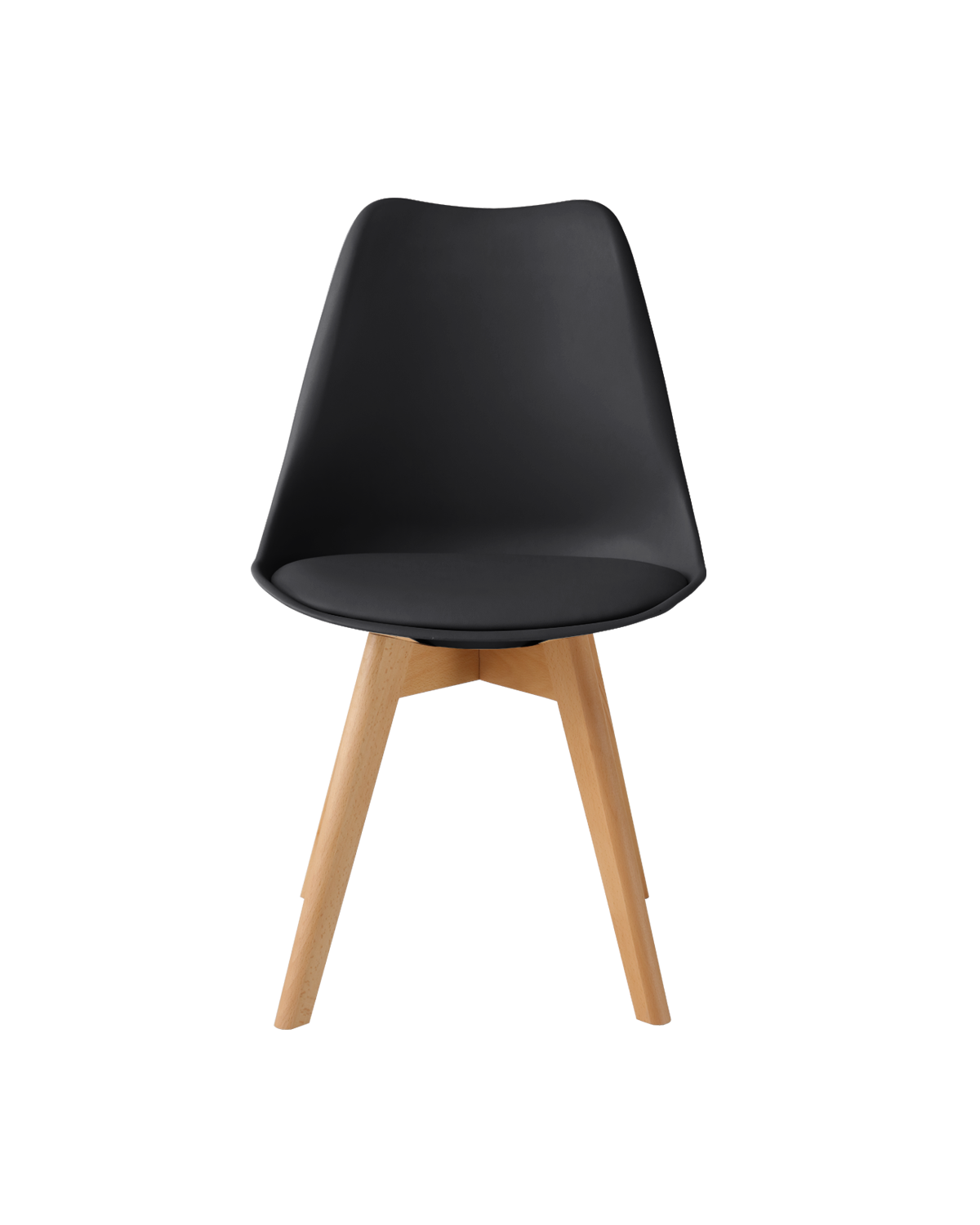 Conjunto de 4 cadeiras de sala de jantar Mavis