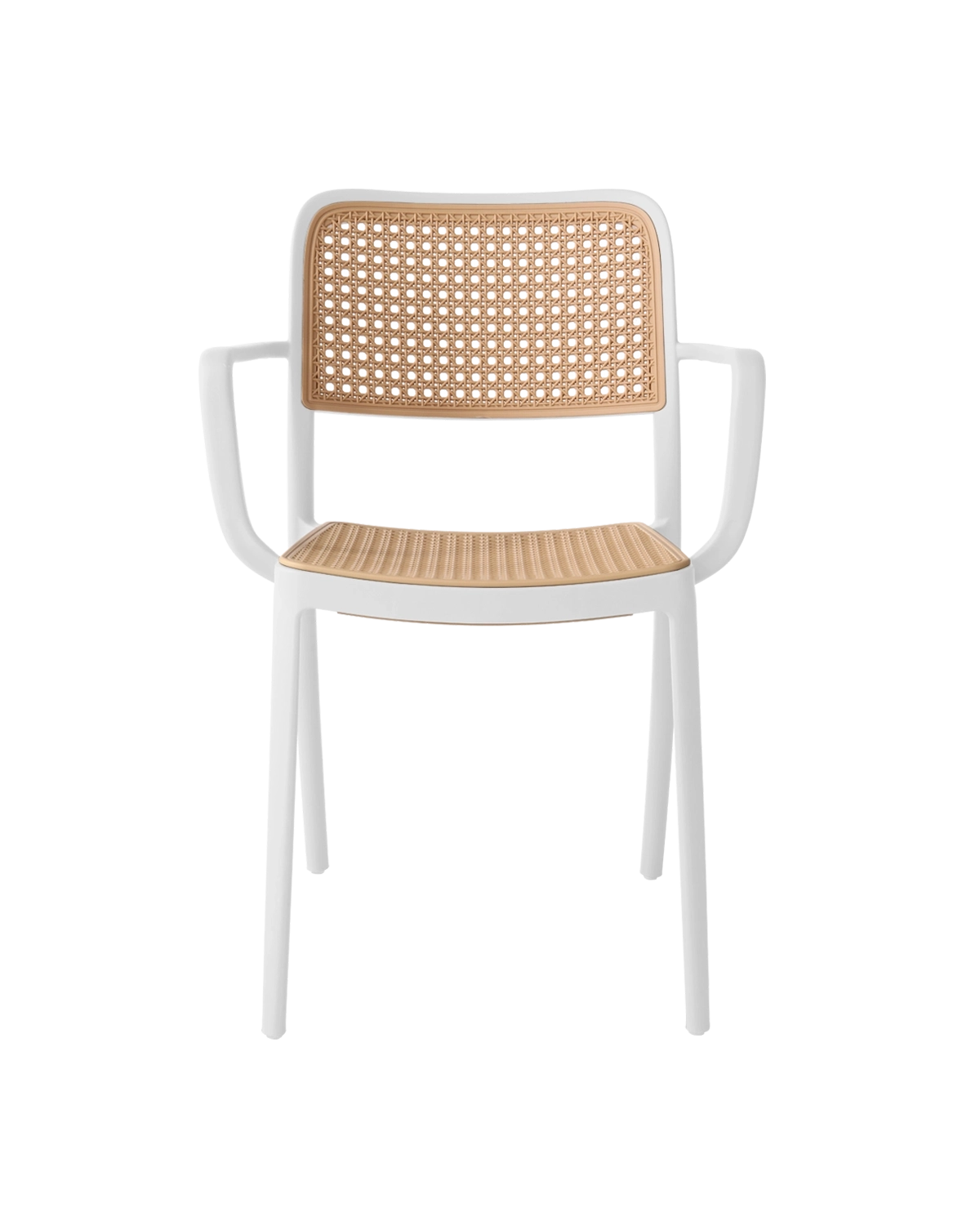 Conjunto de 4 cadeiras Tammy com braços