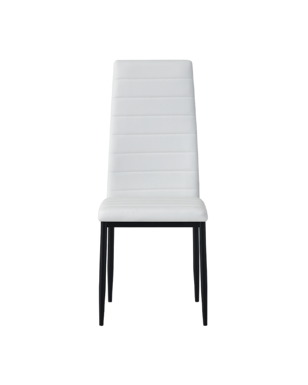Pack de poupança com mesa extensível Kiona e cadeiras Corina