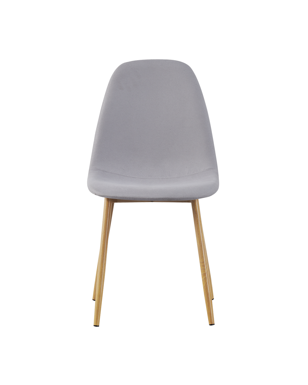 Conjunto de 4 cadeiras de sala de jantar estofadas Deana
