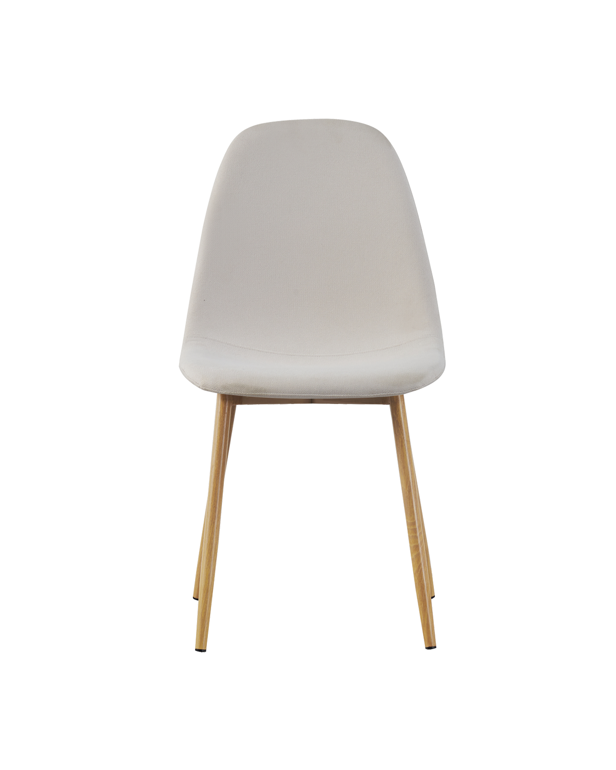 Conjunto de 4 cadeiras de sala de jantar estofadas Deana