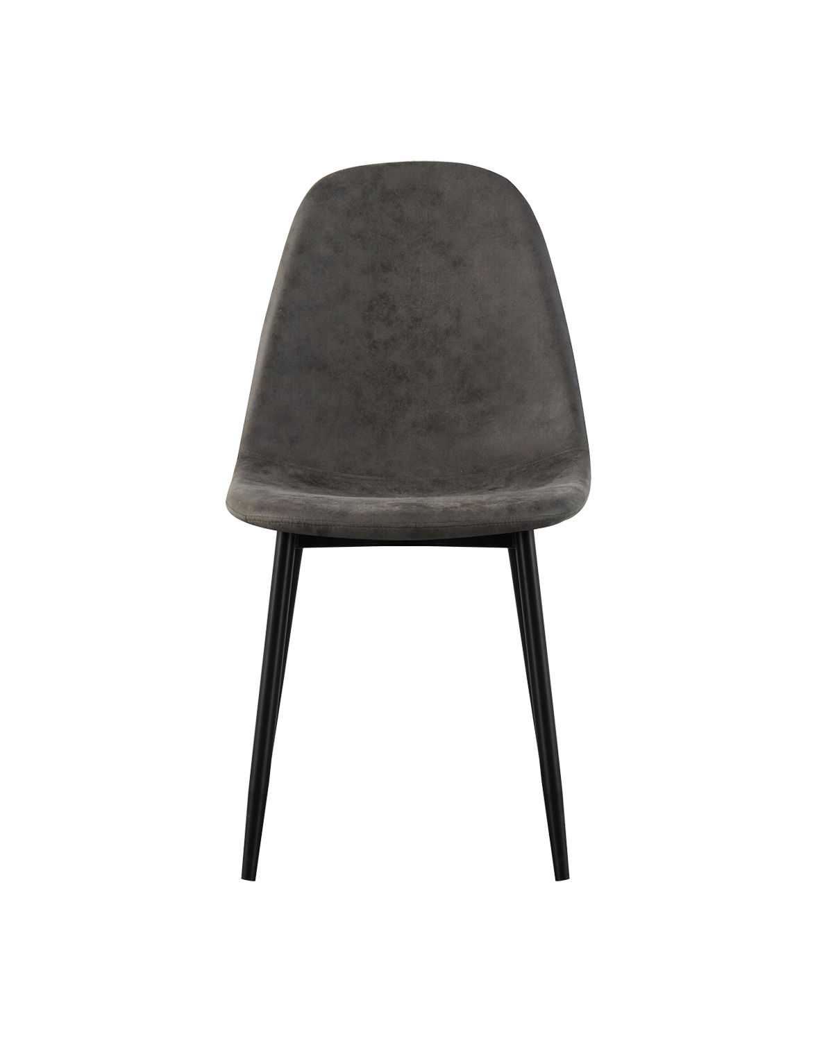 Conjunto de 4 cadeiras de sala de jantar estofadas Deana