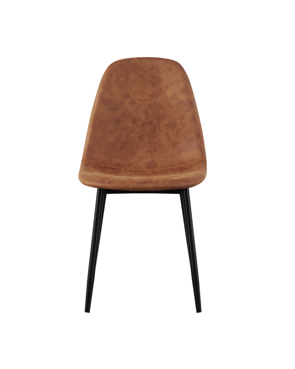 Pack poupança de mesa de tampo irregular Thelma e cadeiras Deana
