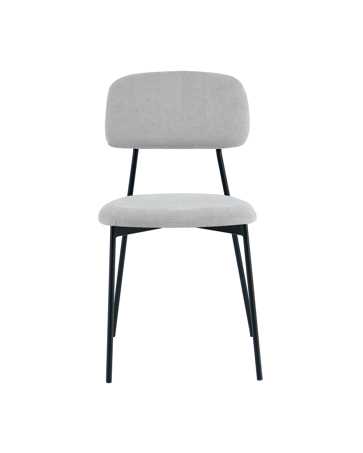 Conjunto de 4 cadeiras de sala de jantar estofadas Bonnie