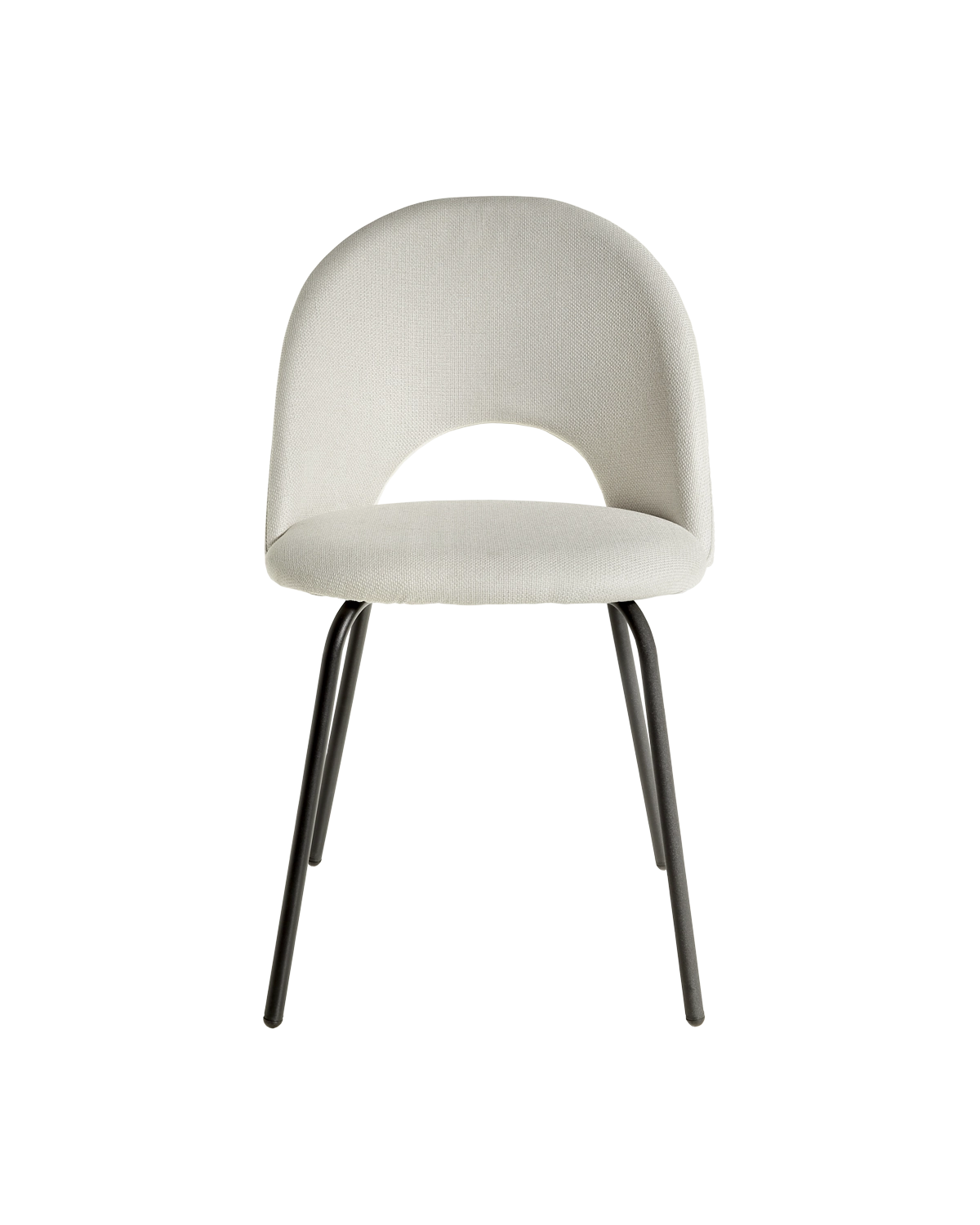 Conjunto de 4 cadeiras de sala de jantar estofadas Lupe