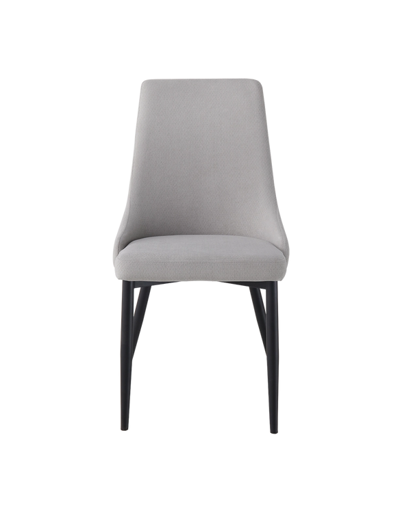 Pacote poupança de mesa extensível Ebony e cadeiras Agnes