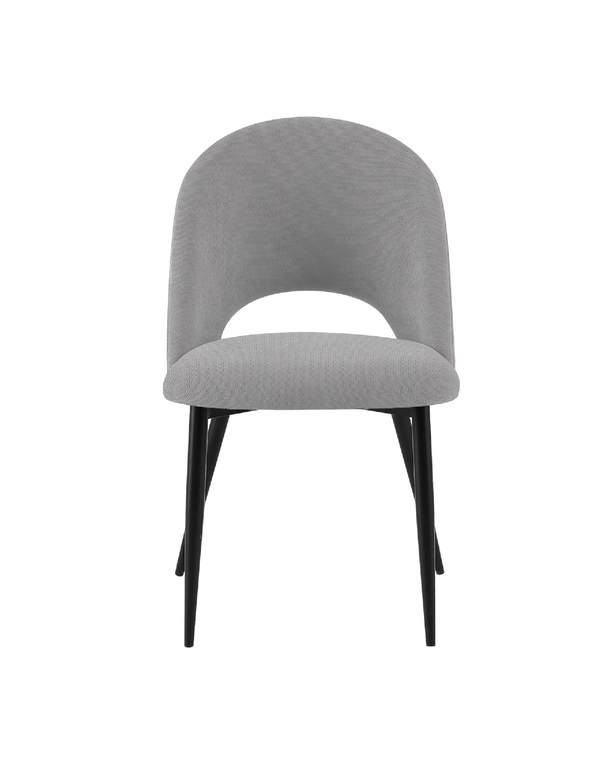 Conjunto de 4 cadeiras de sala de jantar estofadas Hollie