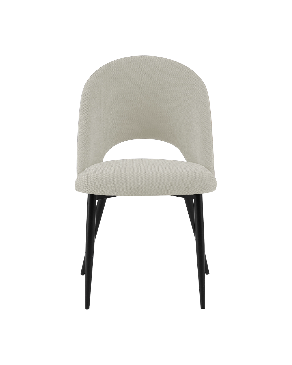 Conjunto de 4 cadeiras de sala de jantar estofadas Hollie