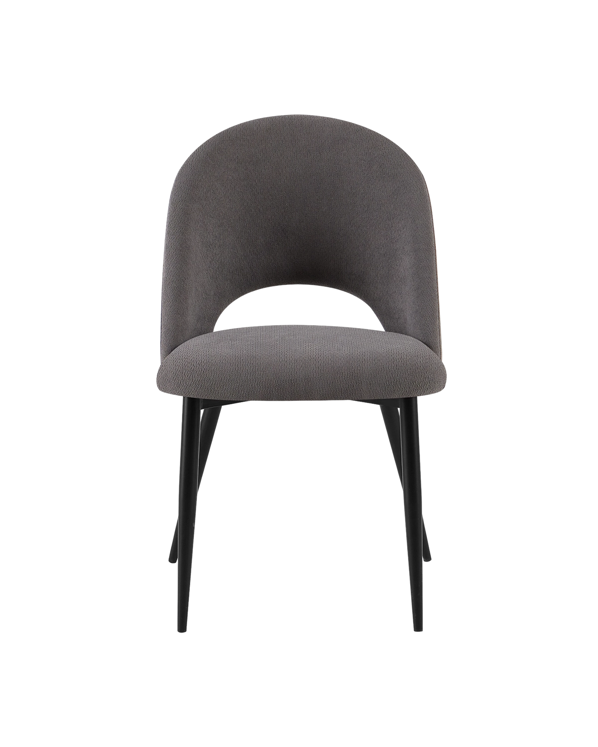 Conjunto de 4 cadeiras de sala de jantar estofadas Hollie
