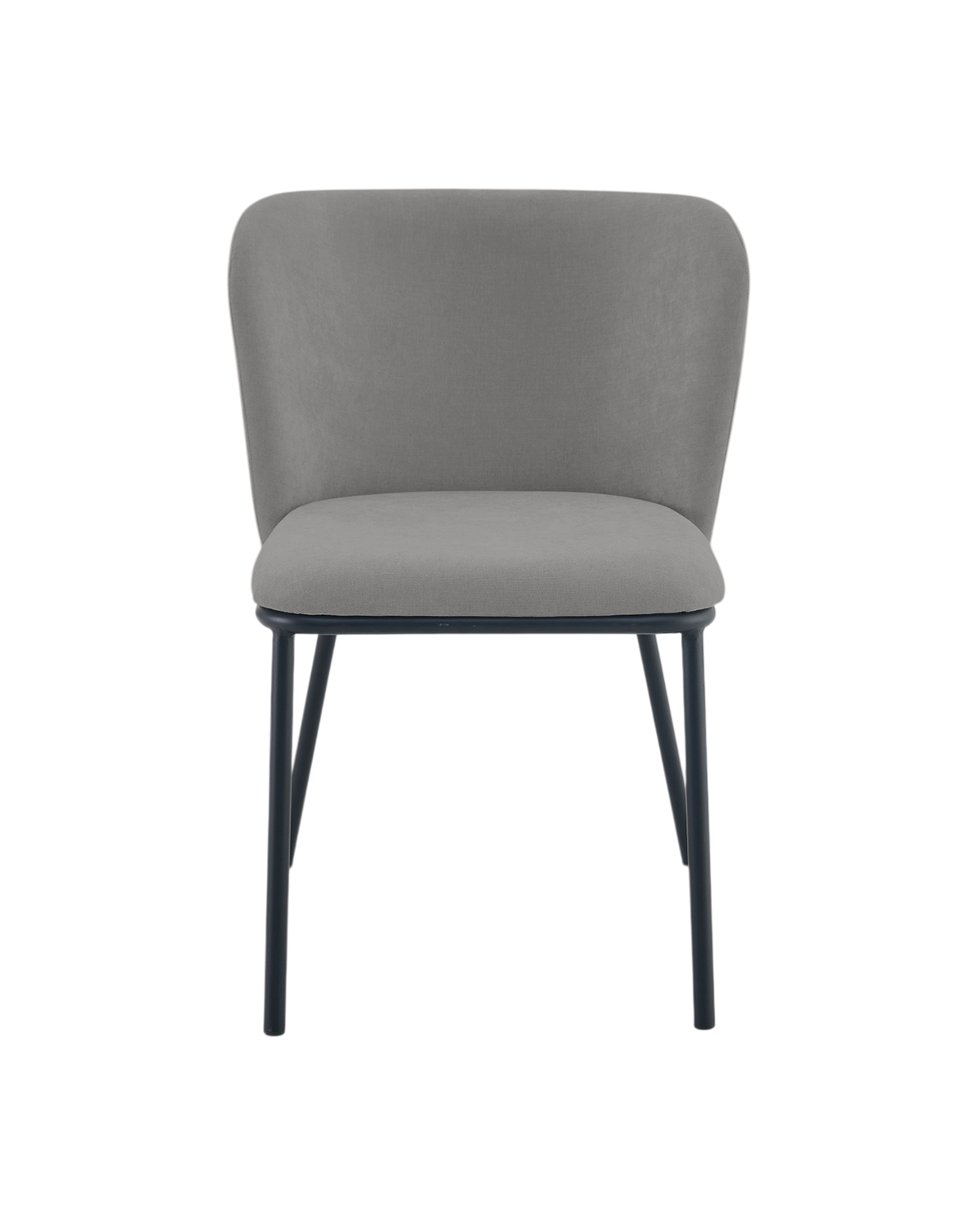 Conjunto de 2 cadeiras de sala de jantar estofadas Glenna