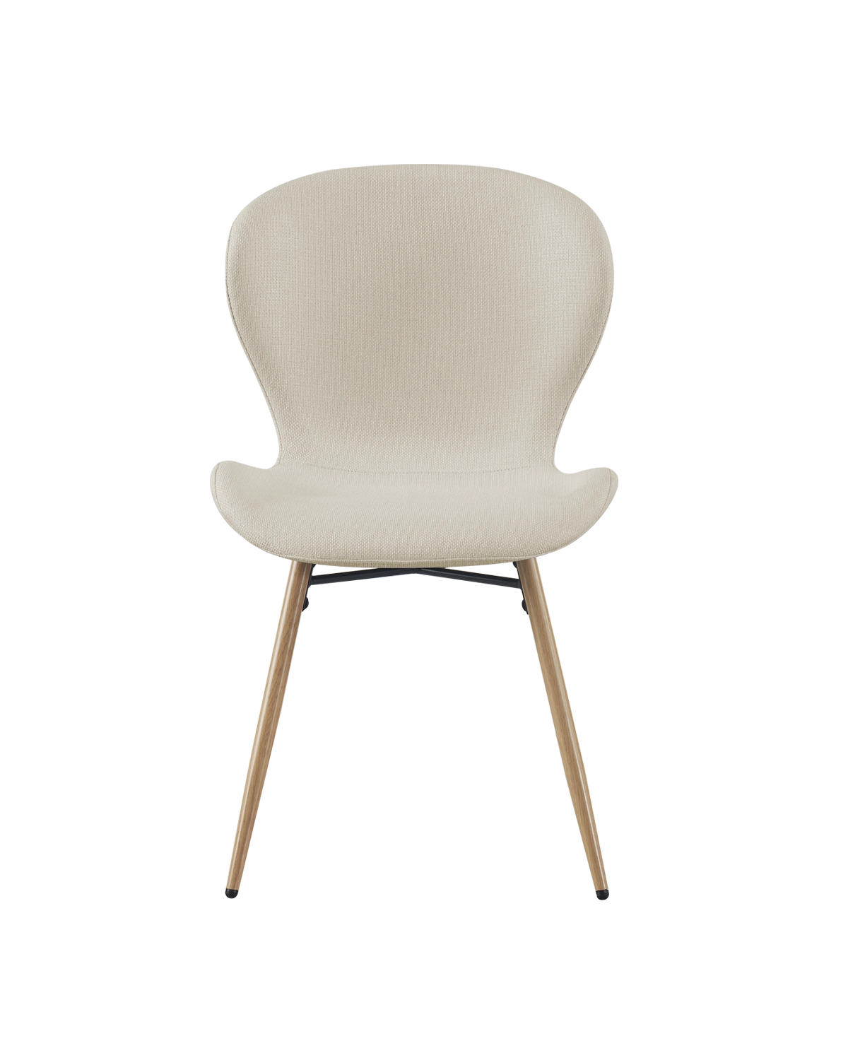 Pack de poupança de mesa extensível Ebony e cadeiras Helene