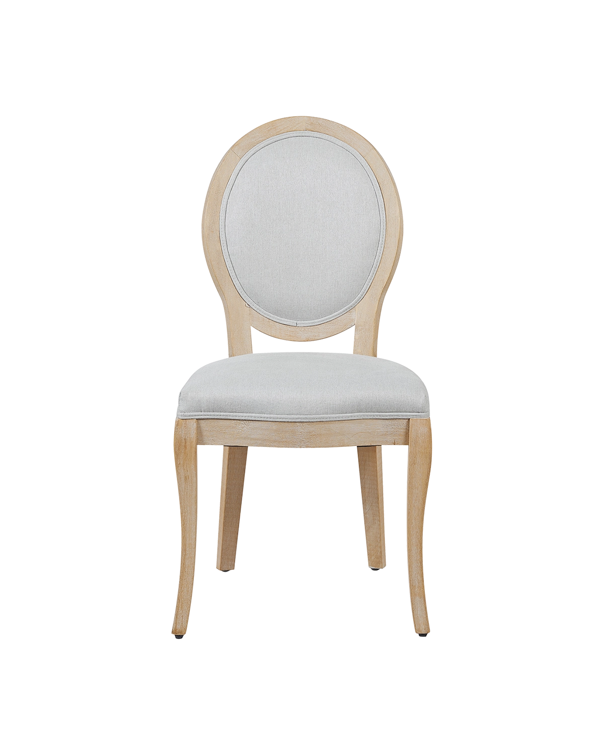 Conjunto de 2 cadeiras de sala de jantar estofadas Lizzie