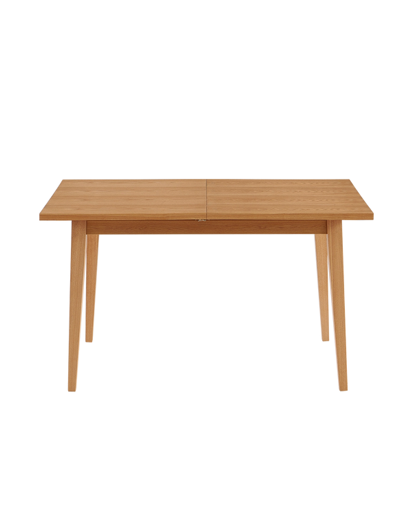 Mesa de jantar retangular extensível Ebony