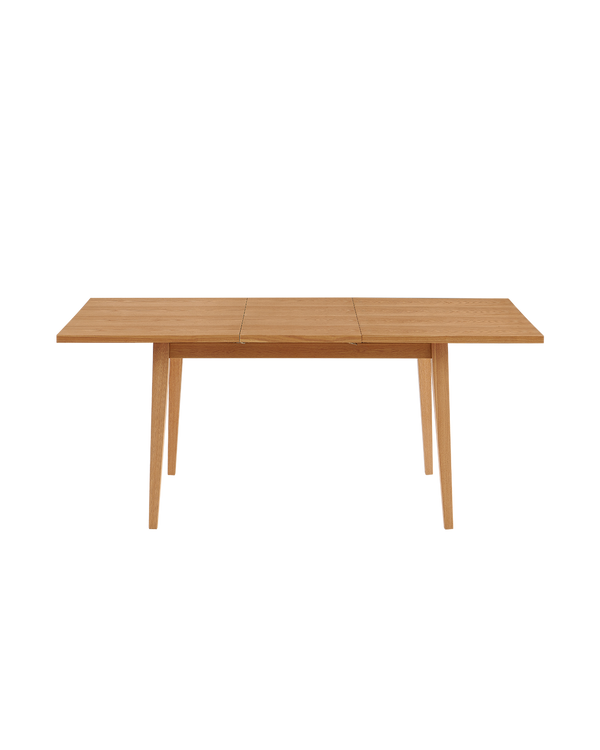 Mesa de refeições retangular extensível Ebony