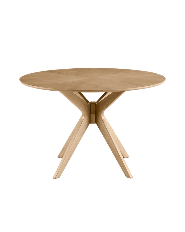 Conjunto de mesa Gina e cadeiras Alana