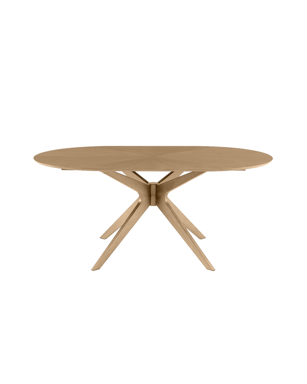 Mesa de jantar oval Gina