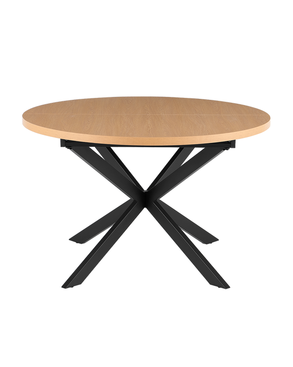 Pack de poupança de mesa extensível Elvia e cadeiras Lupe