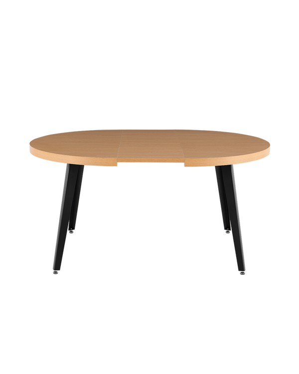 Mesa de jantar redonda extensível Dionne