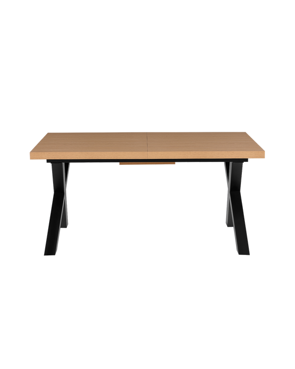 Mesa de jantar retangular extensível Earlene