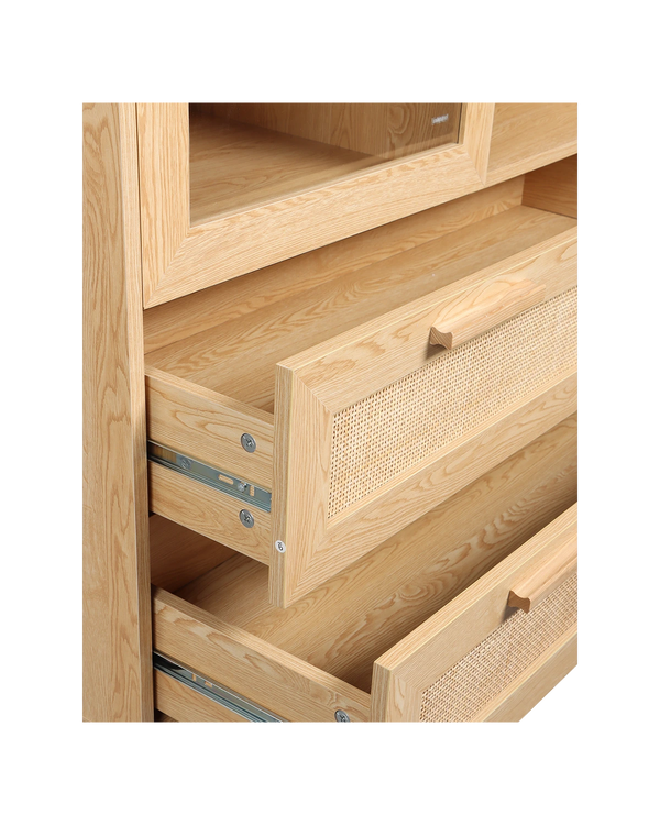 Vitrine de Rattan Clare