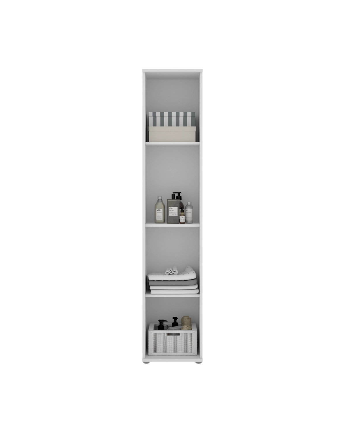 Armário multiusos de porta de batente Fit