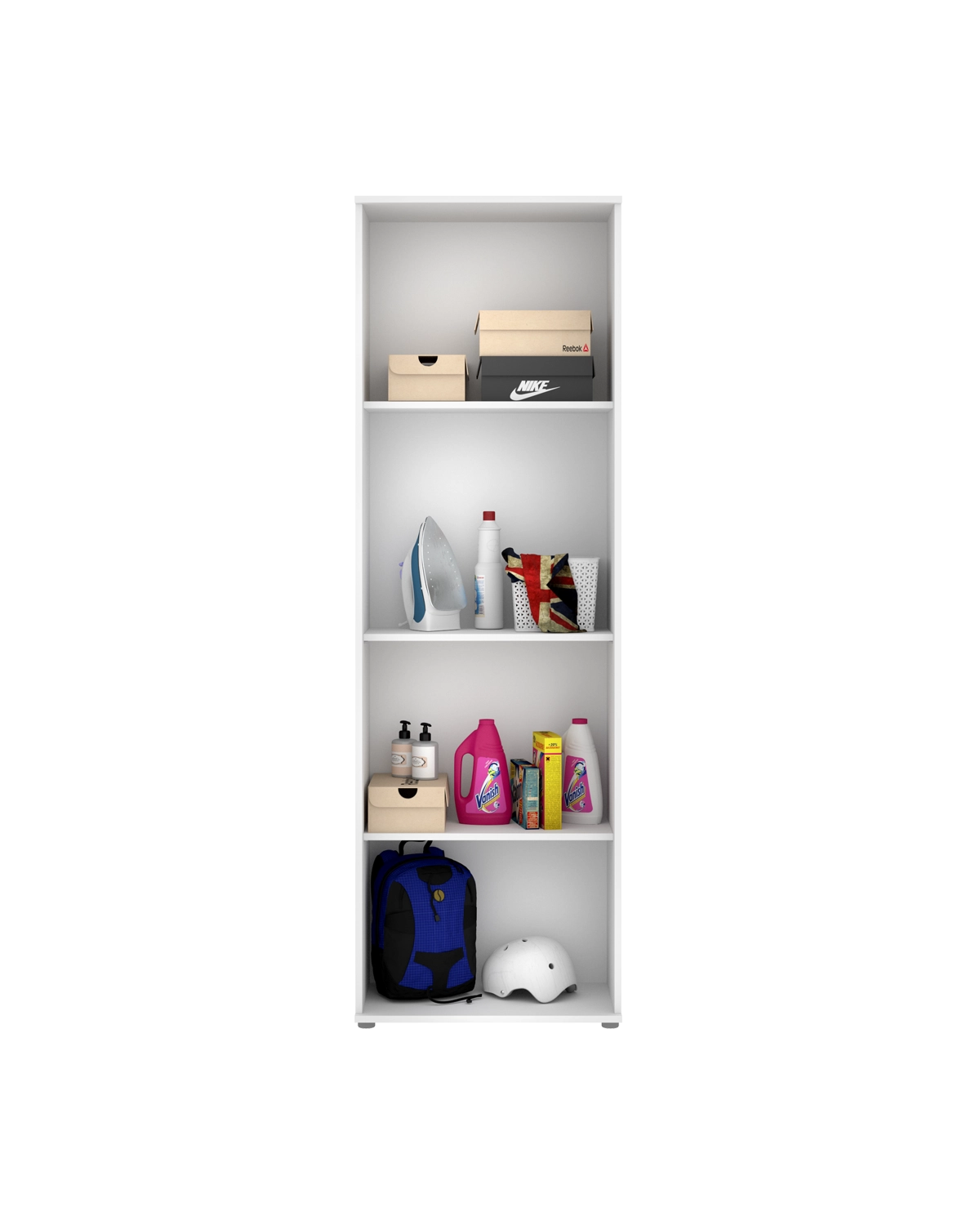 Armário multiusos de portas de batente Fit