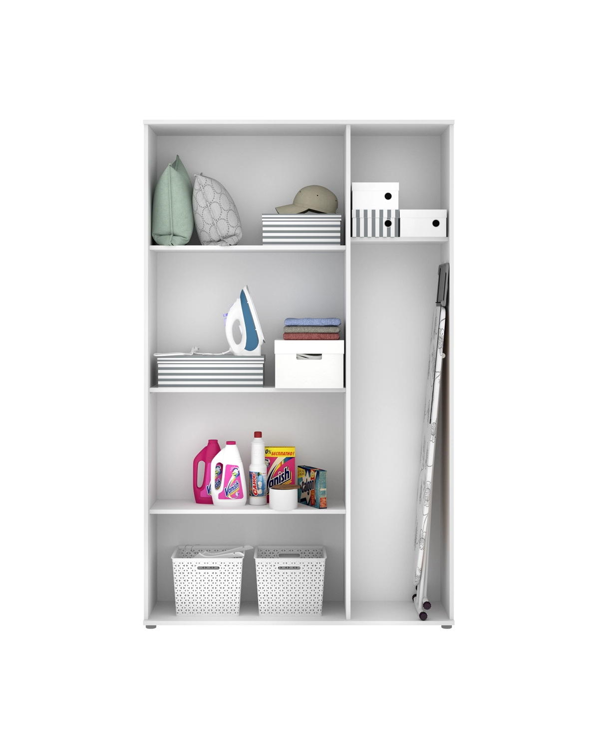 Armário multiusos de portas de batente Fit