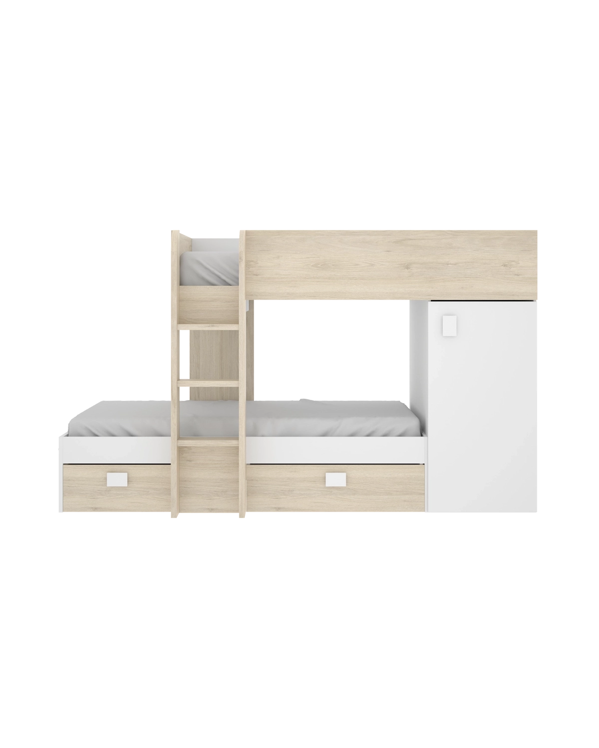 Cama de beliche reversível Move