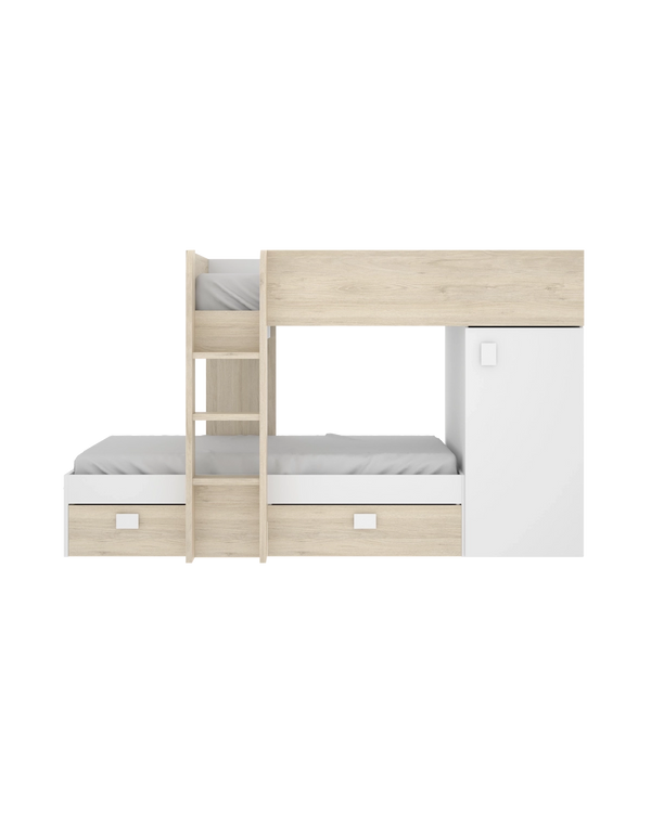 Cama de beliche reversível Move