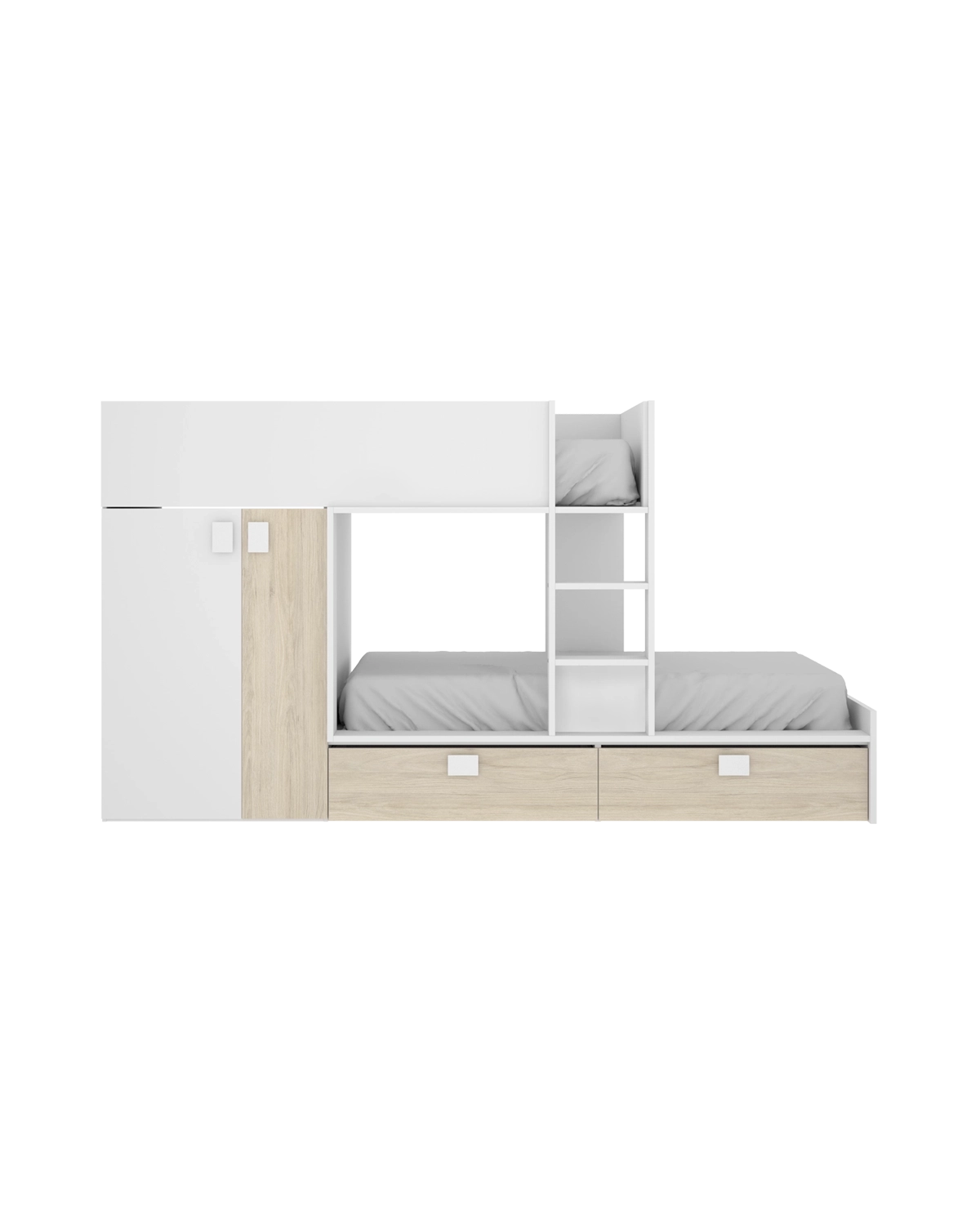 Cama tipo beliche de comboio Matt