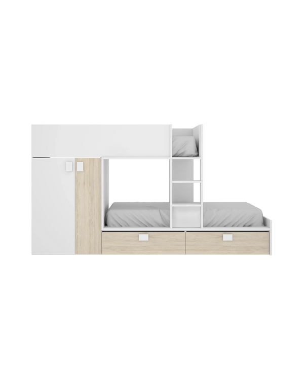 Cama tipo beliche de comboio Matt