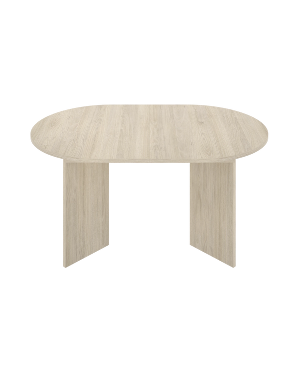 Mesa de jantar oval extensível Bari