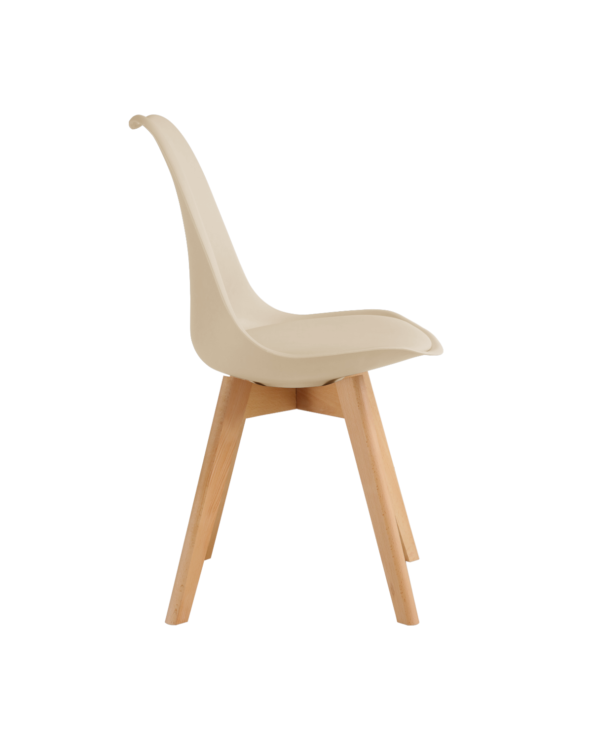 Conjunto de 4 cadeiras de sala de jantar Mavis