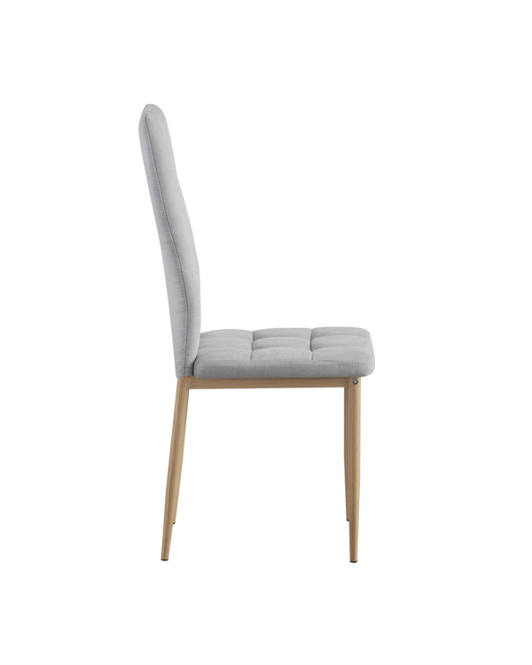 Pack de mesa extensível Dine e cadeiras Leonor