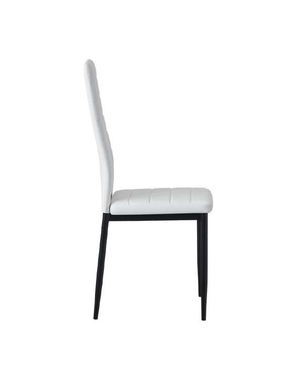 Pack de poupança com mesa extensível Kiona e cadeiras Corina