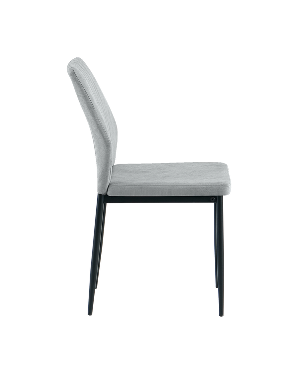 Pacote poupança de mesa extensível Earlene e cadeiras Manuela