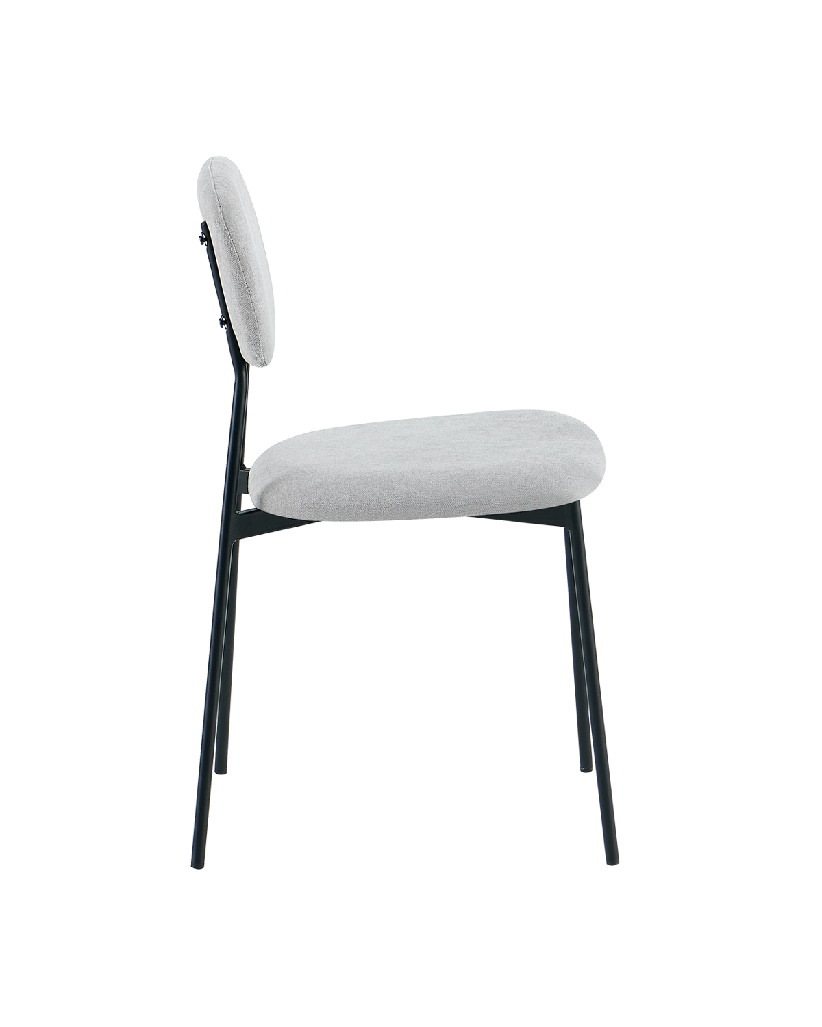 Conjunto de 4 cadeiras de sala de jantar estofadas Bonnie