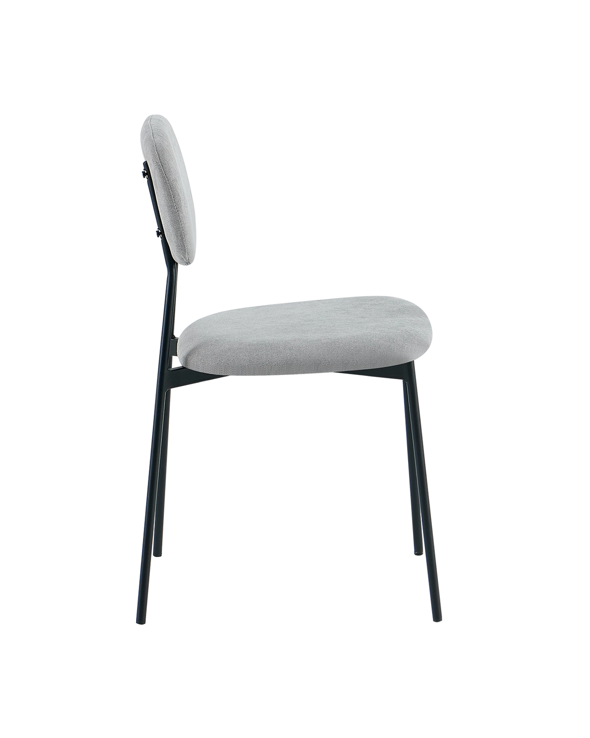 Conjunto de 4 cadeiras de sala de jantar estofadas Bonnie