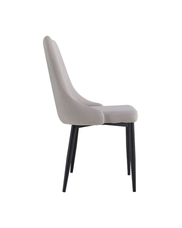 Pacote poupança de mesa extensível Ebony e cadeiras Agnes