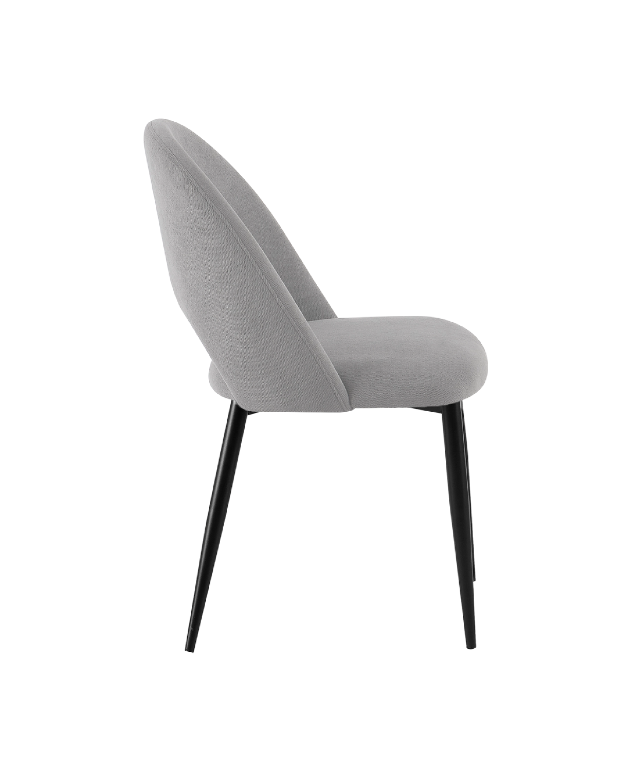 Conjunto de 4 cadeiras de sala de jantar estofadas Hollie