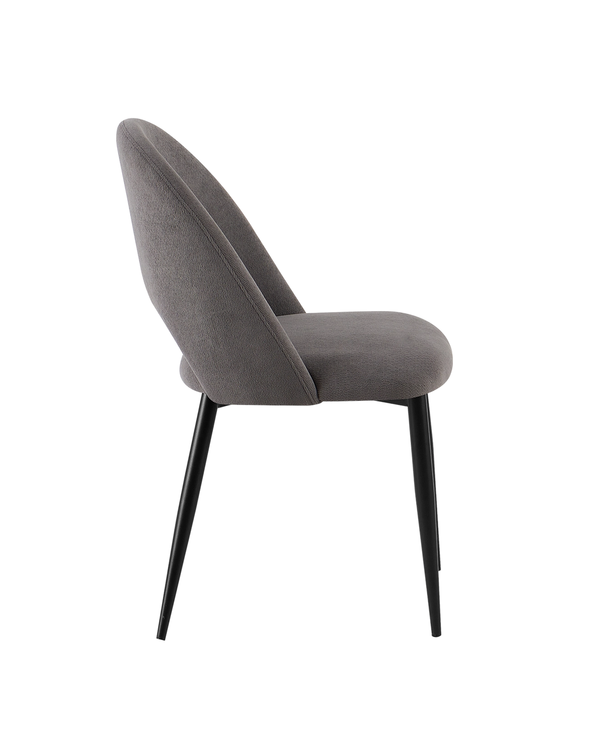 Conjunto de 4 cadeiras de sala de jantar estofadas Hollie