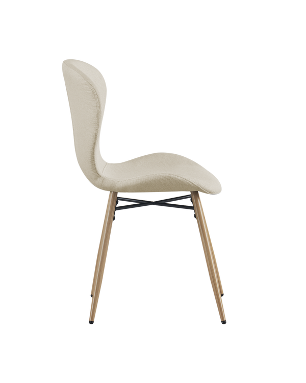 Pack de poupança de mesa extensível Ebony e cadeiras Helene