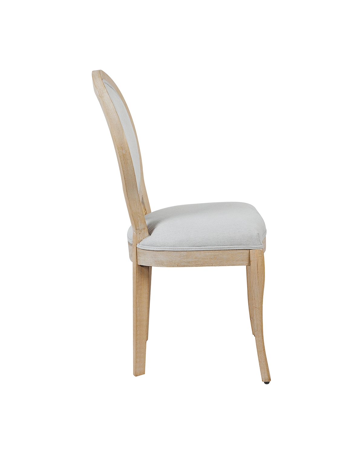 Conjunto de 2 cadeiras de sala de jantar estofadas Lizzie