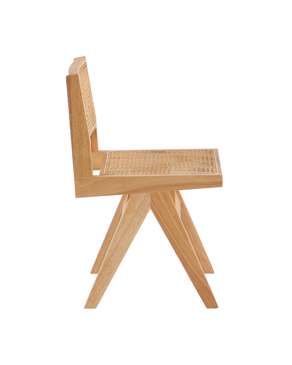 Conjunto de mesa Gina e cadeiras Alana